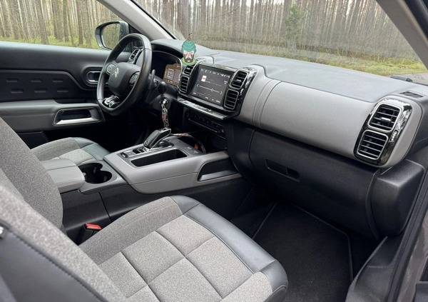 Citroen C5 Aircross cena 99700 przebieg: 44000, rok produkcji 2021 z Ostrzeszów małe 407